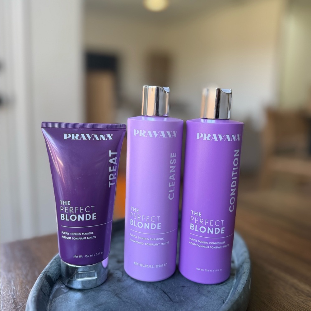 Pravana The Perfect Blonde Hair Care Set